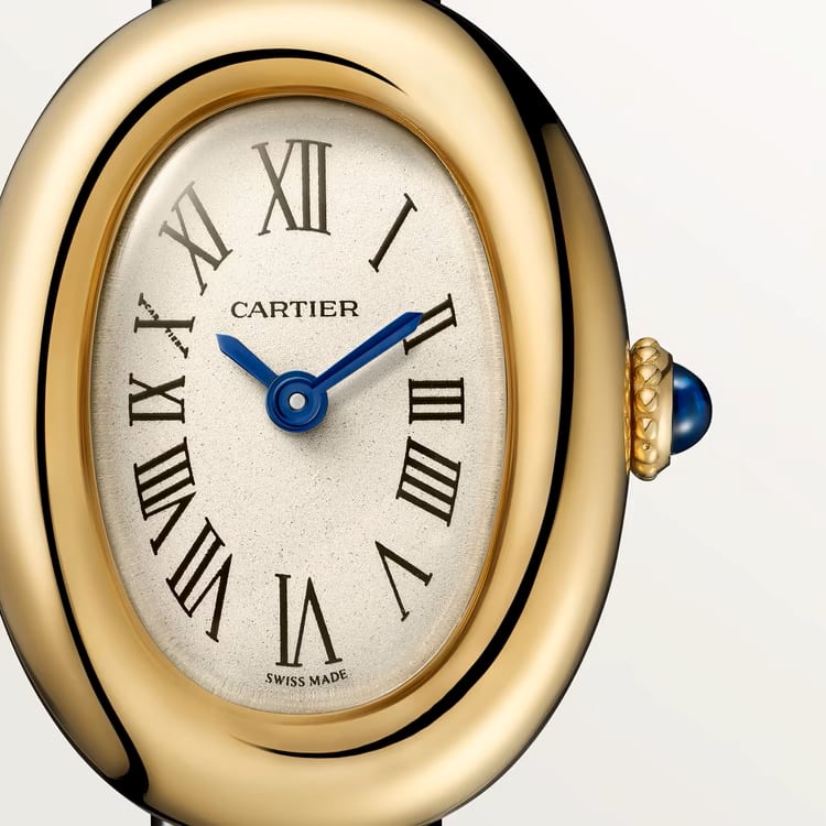 Baignoire de Cartier watch, $8,150 (approximately P464,892.30), CARTIER, cartier.com